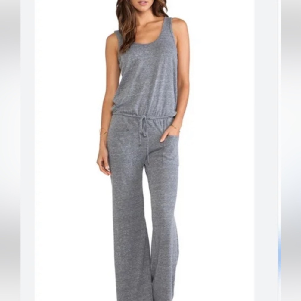 C&C California Gray Jumpsuit